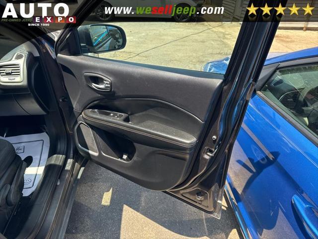 used 2018 Jeep Compass car, priced at $9,995