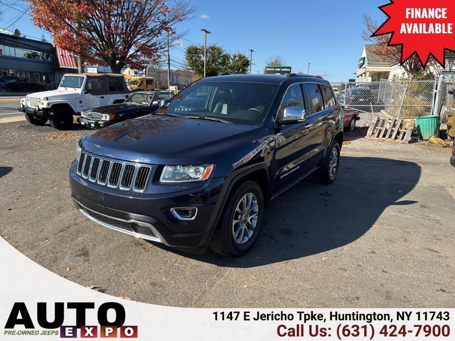 used 2014 Jeep Grand Cherokee car, priced at $9,995