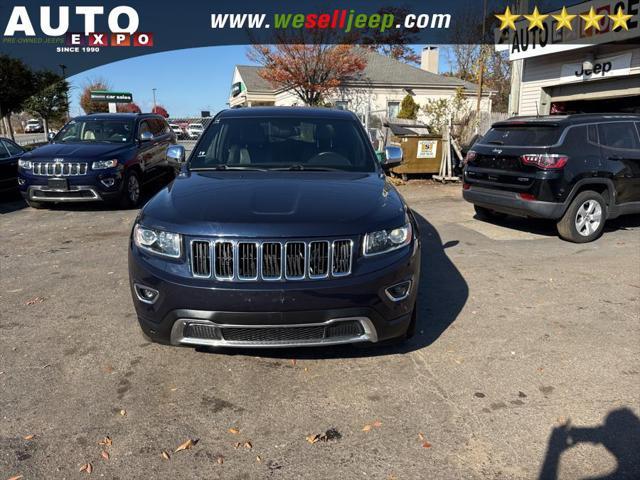 used 2014 Jeep Grand Cherokee car, priced at $9,995