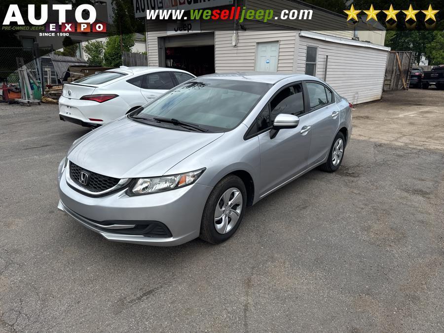 used 2014 Honda Civic car, priced at $10,995