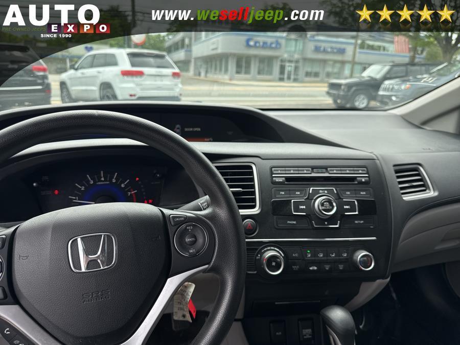 used 2014 Honda Civic car, priced at $10,995