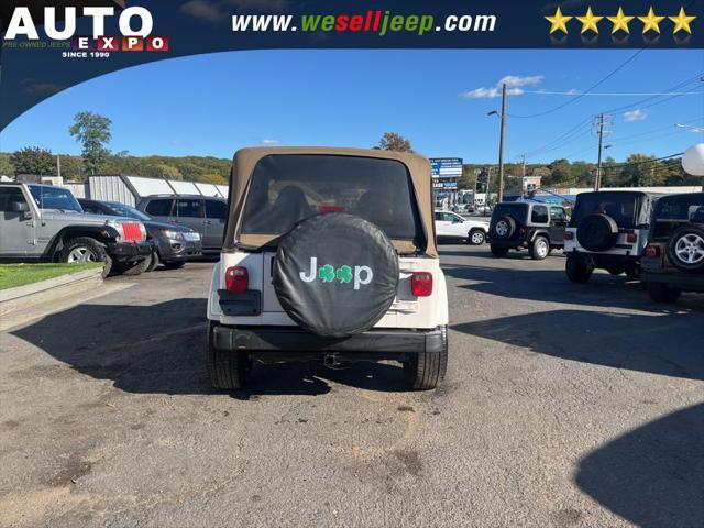 used 2002 Jeep Wrangler car, priced at $10,995