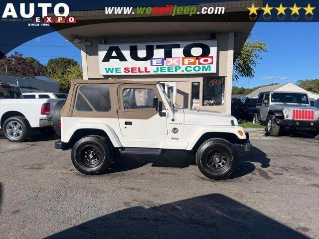 used 2002 Jeep Wrangler car, priced at $10,995