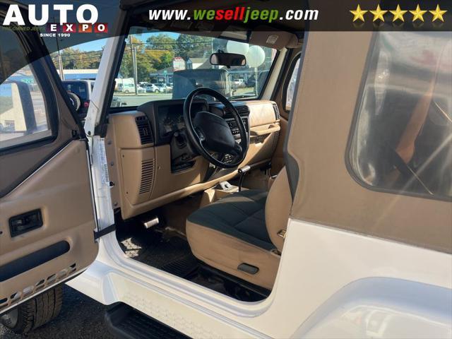 used 2002 Jeep Wrangler car, priced at $10,995