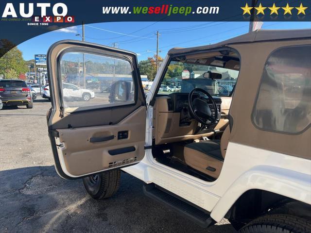 used 2002 Jeep Wrangler car, priced at $10,995