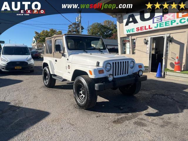 used 2002 Jeep Wrangler car, priced at $10,995