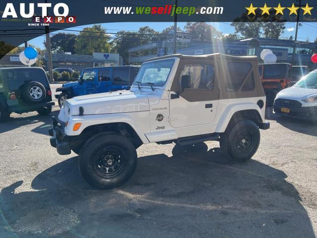 used 2002 Jeep Wrangler car, priced at $10,995