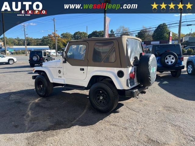 used 2002 Jeep Wrangler car, priced at $10,995