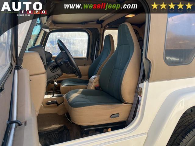 used 2002 Jeep Wrangler car, priced at $10,995