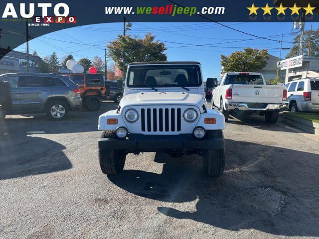 used 2002 Jeep Wrangler car, priced at $10,995