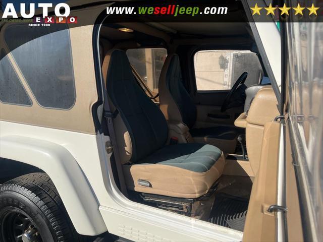 used 2002 Jeep Wrangler car, priced at $10,995