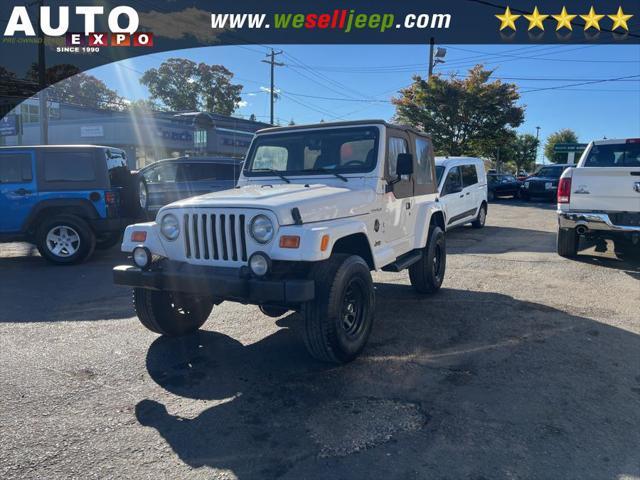 used 2002 Jeep Wrangler car, priced at $10,995