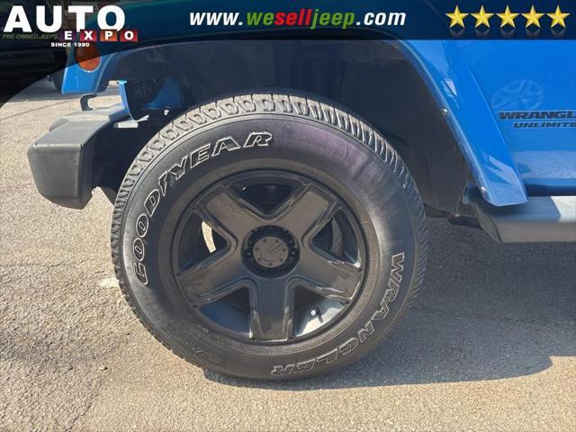 used 2014 Jeep Wrangler Unlimited car, priced at $16,995