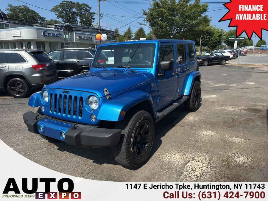 used 2014 Jeep Wrangler Unlimited car, priced at $16,995