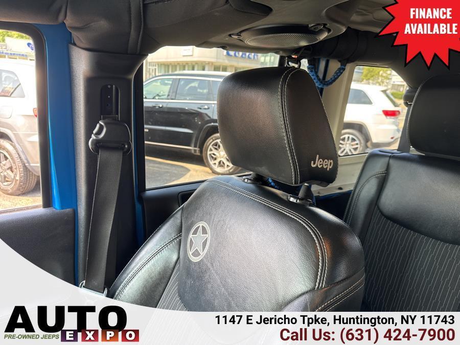 used 2014 Jeep Wrangler Unlimited car, priced at $16,995