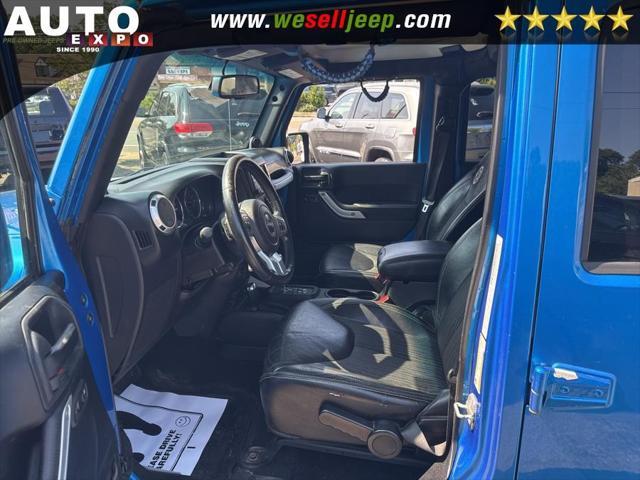 used 2014 Jeep Wrangler Unlimited car, priced at $16,995