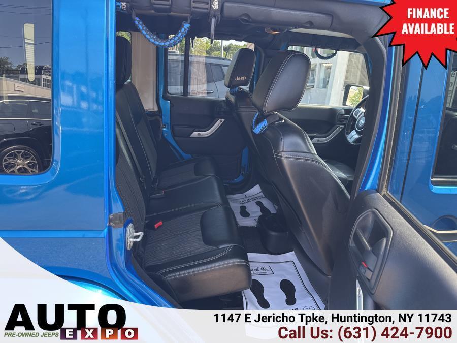 used 2014 Jeep Wrangler Unlimited car, priced at $16,995