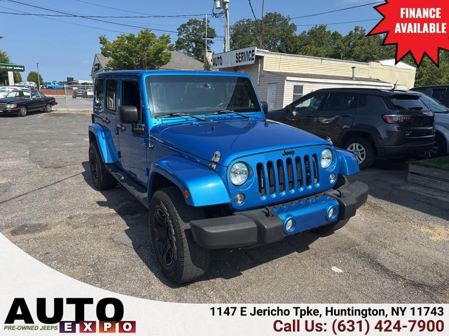 used 2014 Jeep Wrangler Unlimited car, priced at $16,995