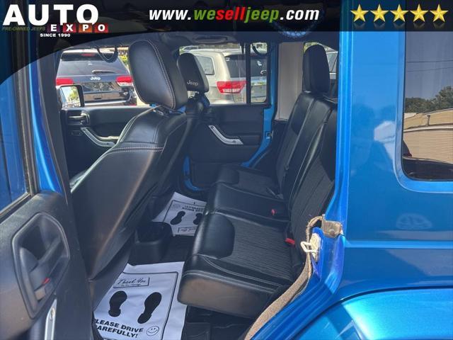 used 2014 Jeep Wrangler Unlimited car, priced at $16,995