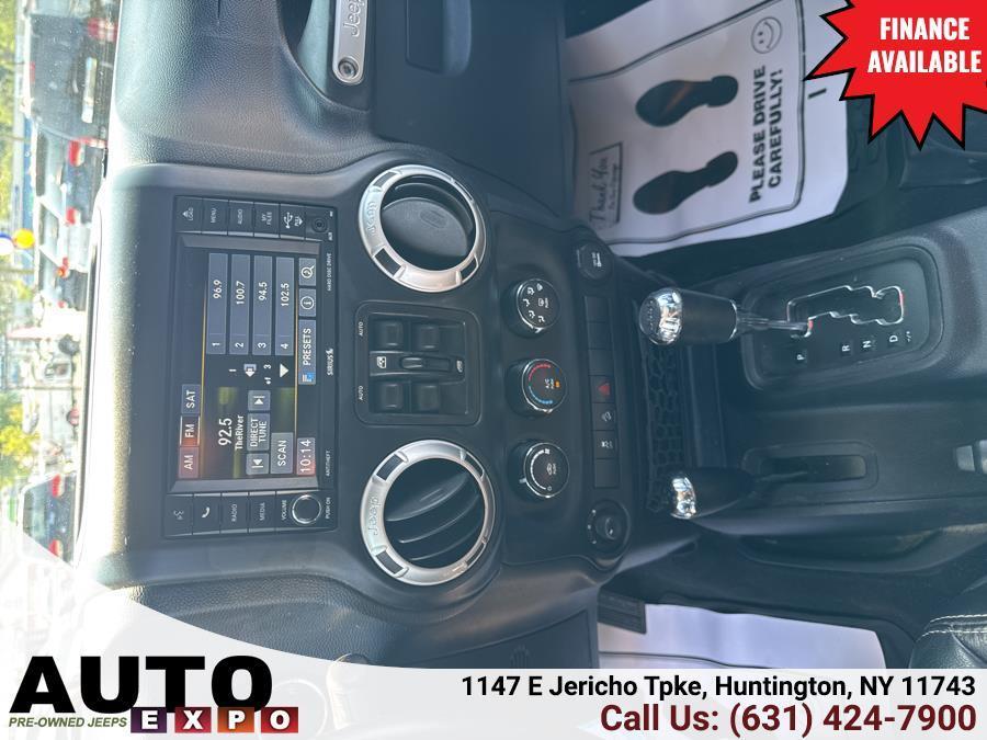 used 2014 Jeep Wrangler Unlimited car, priced at $16,995