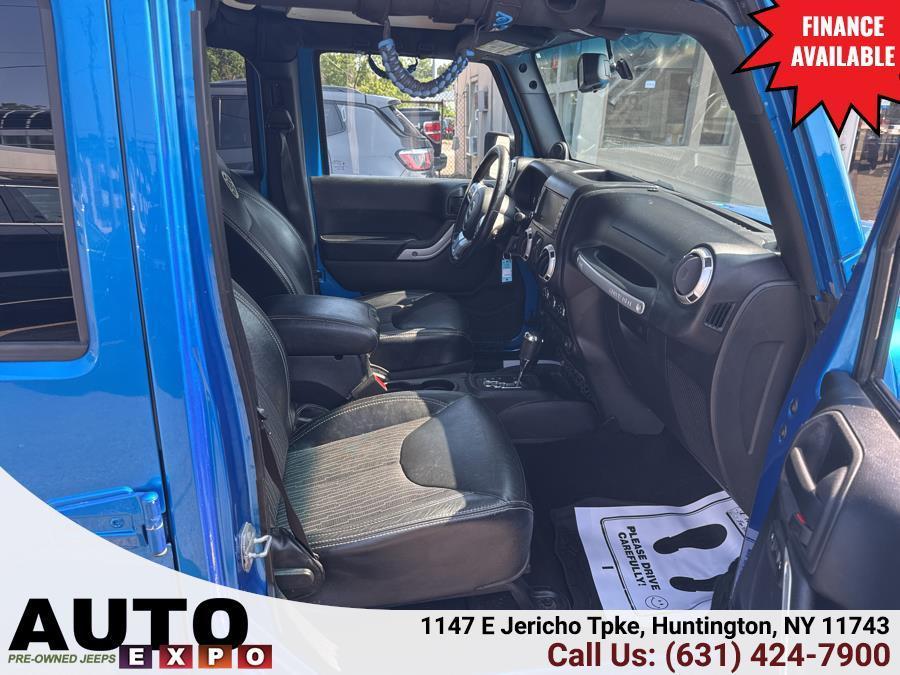 used 2014 Jeep Wrangler Unlimited car, priced at $16,995