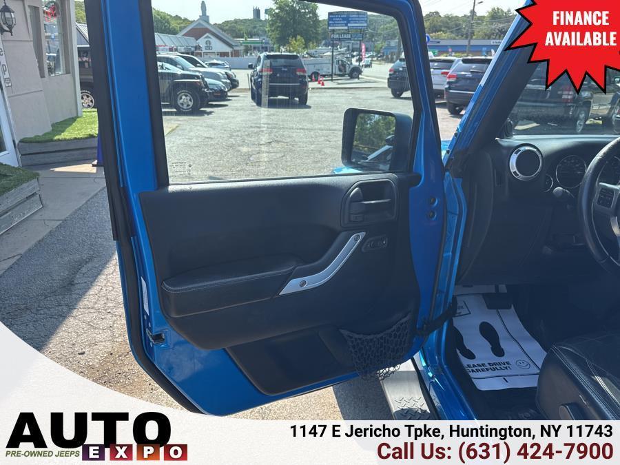 used 2014 Jeep Wrangler Unlimited car, priced at $16,995