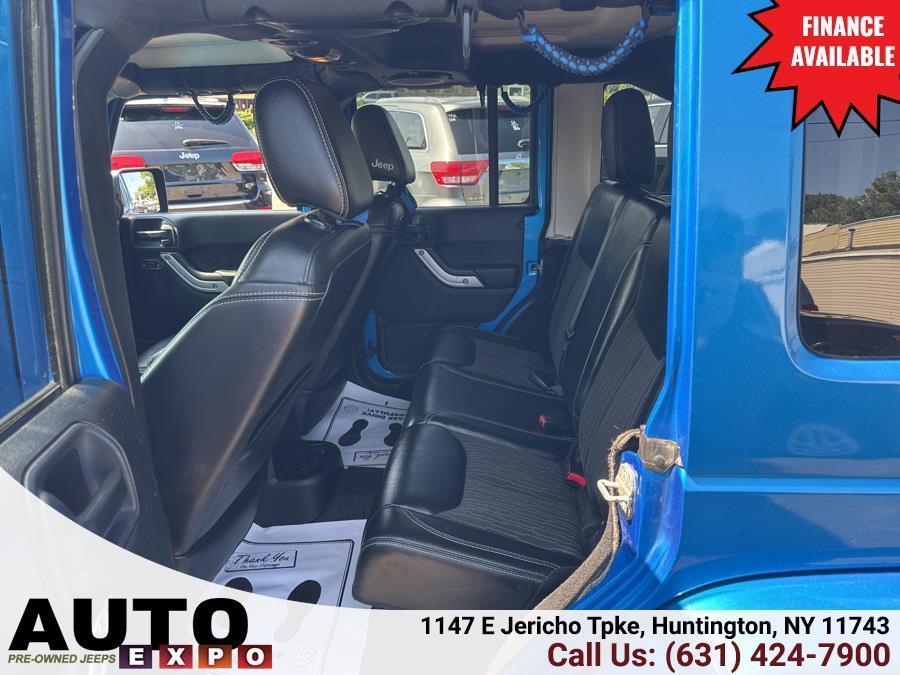 used 2014 Jeep Wrangler Unlimited car, priced at $16,995