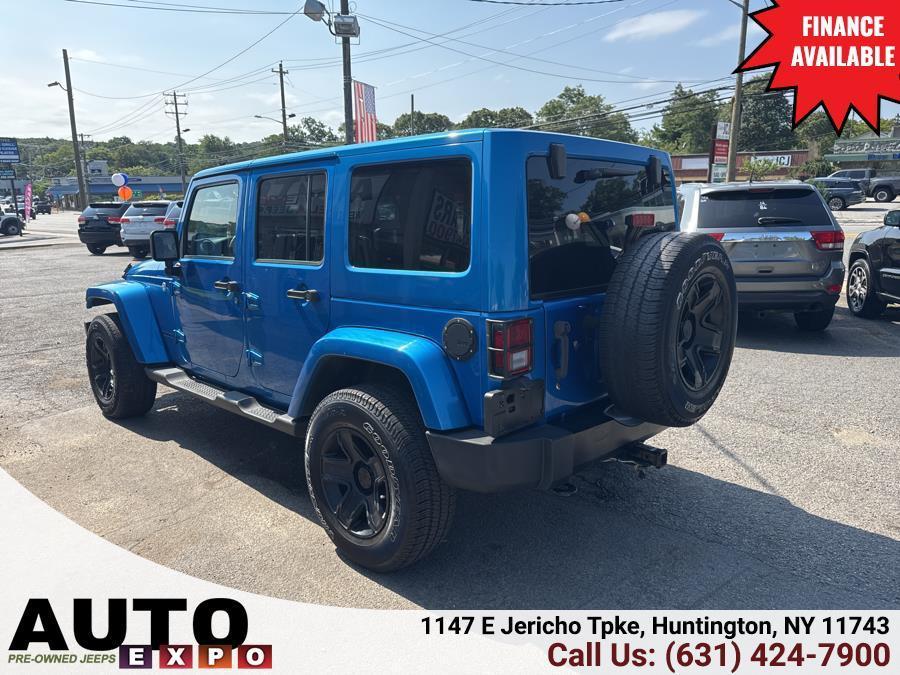 used 2014 Jeep Wrangler Unlimited car, priced at $16,995