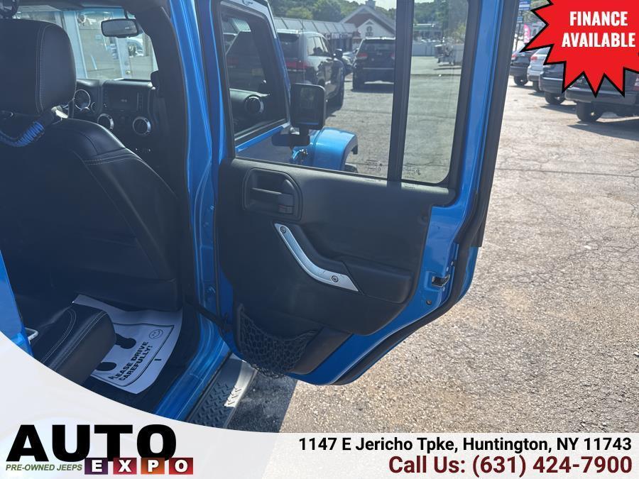 used 2014 Jeep Wrangler Unlimited car, priced at $16,995