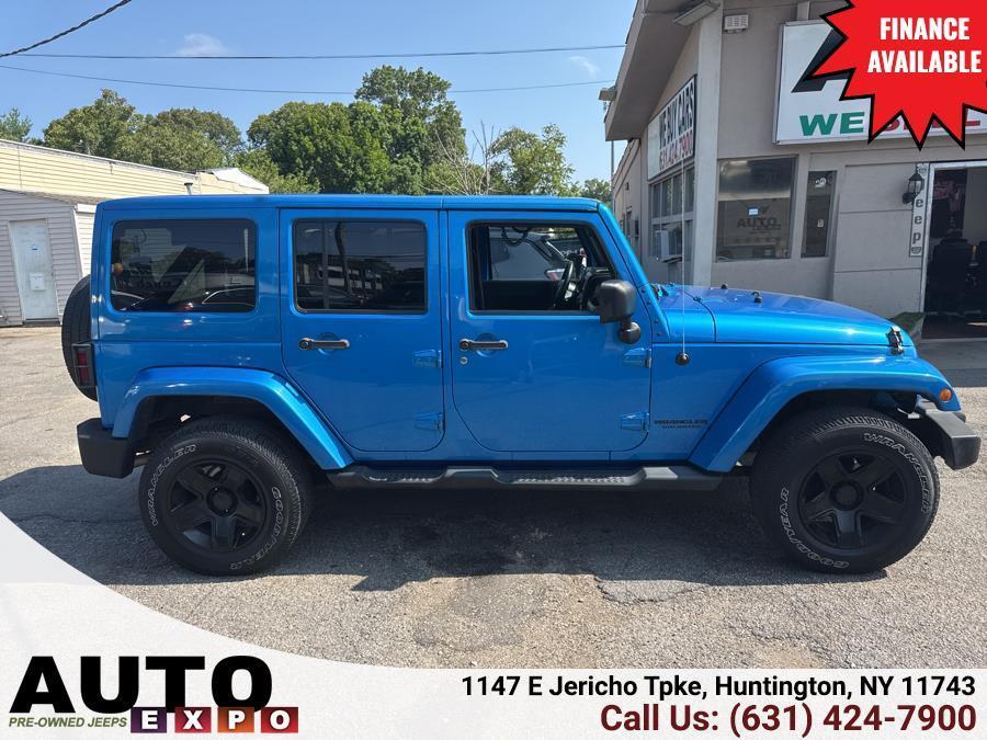used 2014 Jeep Wrangler Unlimited car, priced at $16,995
