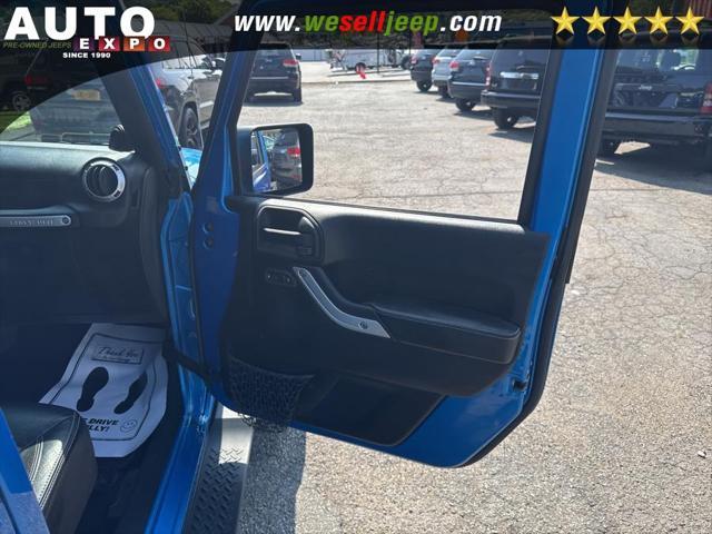 used 2014 Jeep Wrangler Unlimited car, priced at $16,995