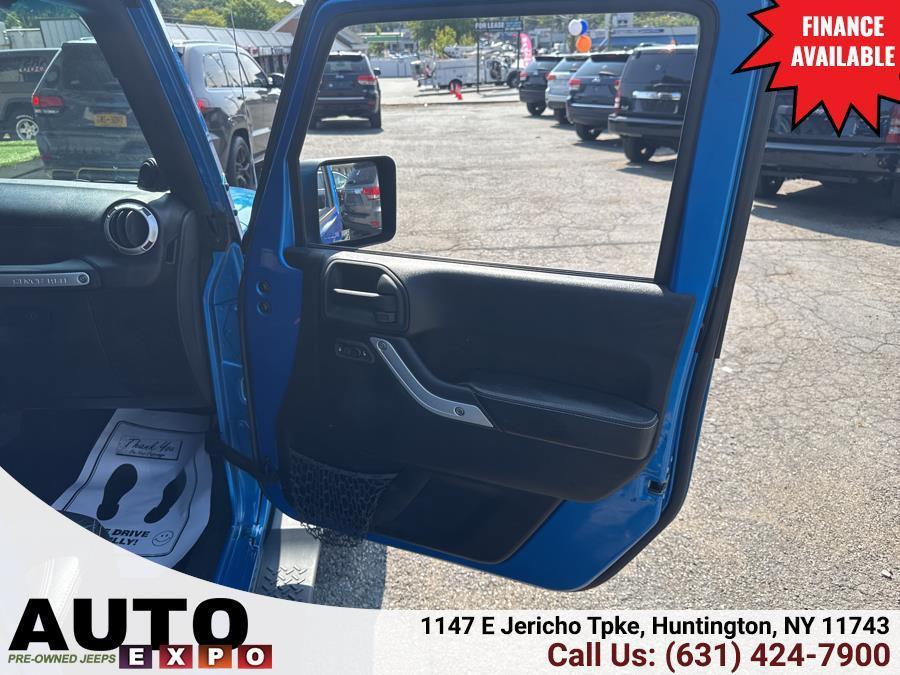 used 2014 Jeep Wrangler Unlimited car, priced at $16,995