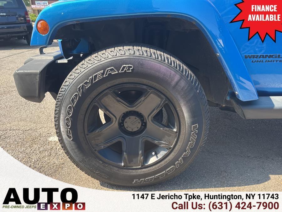 used 2014 Jeep Wrangler Unlimited car, priced at $16,995