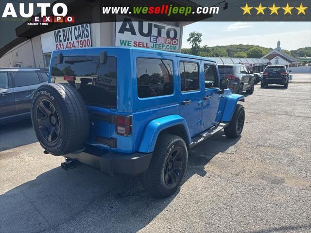 used 2014 Jeep Wrangler Unlimited car, priced at $16,995