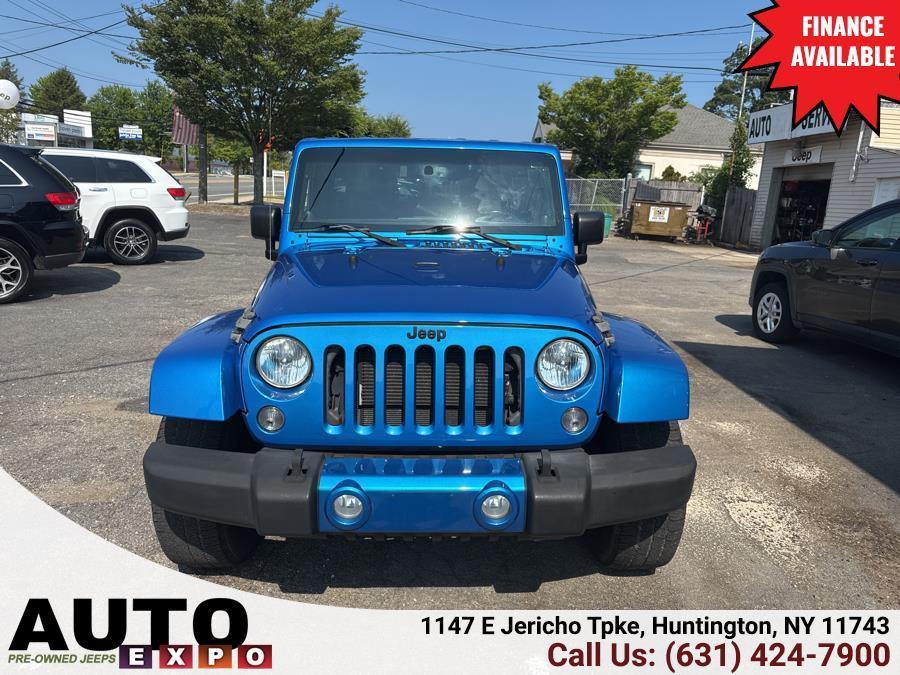 used 2014 Jeep Wrangler Unlimited car, priced at $16,995