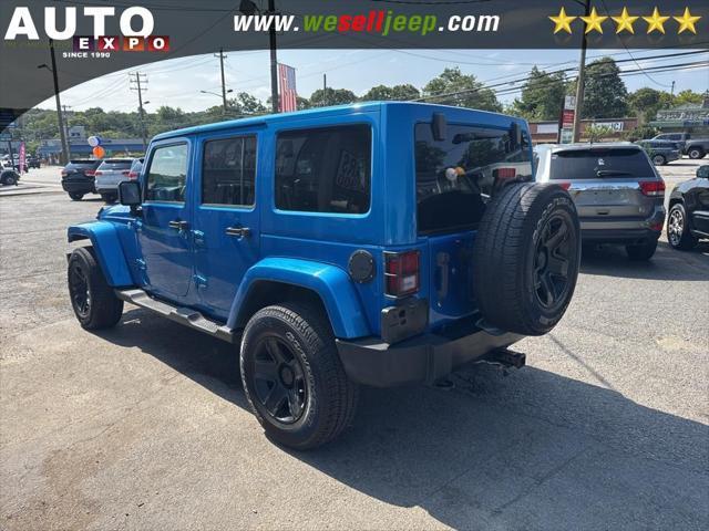 used 2014 Jeep Wrangler Unlimited car, priced at $16,995