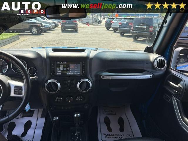 used 2014 Jeep Wrangler Unlimited car, priced at $16,995