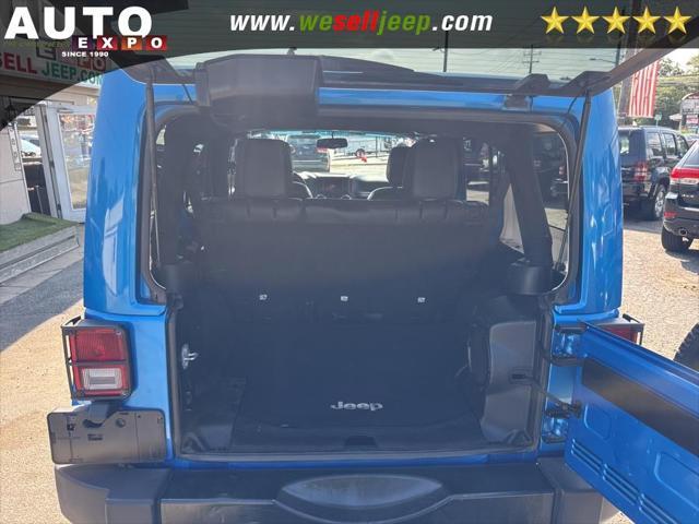 used 2014 Jeep Wrangler Unlimited car, priced at $16,995
