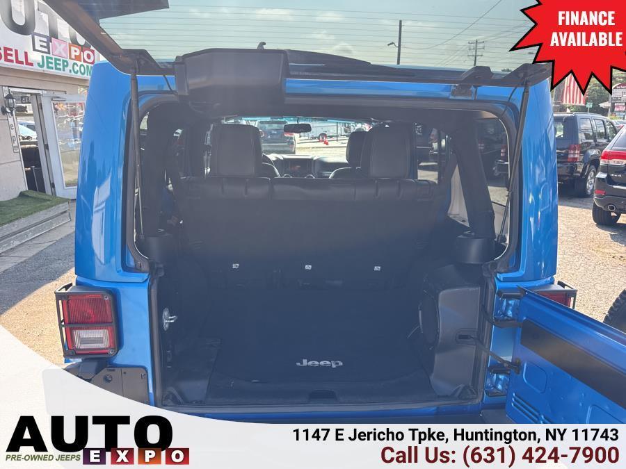 used 2014 Jeep Wrangler Unlimited car, priced at $16,995