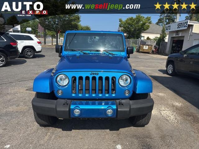 used 2014 Jeep Wrangler Unlimited car, priced at $16,995