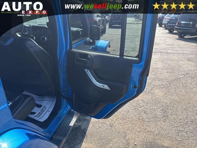 used 2014 Jeep Wrangler Unlimited car, priced at $16,995