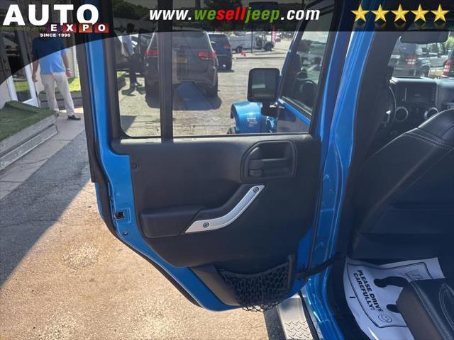 used 2014 Jeep Wrangler Unlimited car, priced at $16,995