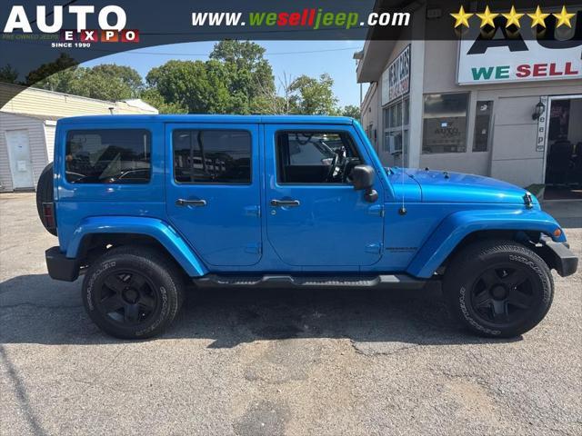 used 2014 Jeep Wrangler Unlimited car, priced at $16,995