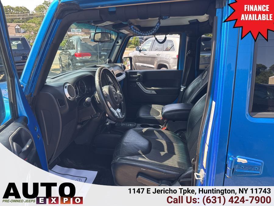 used 2014 Jeep Wrangler Unlimited car, priced at $16,995