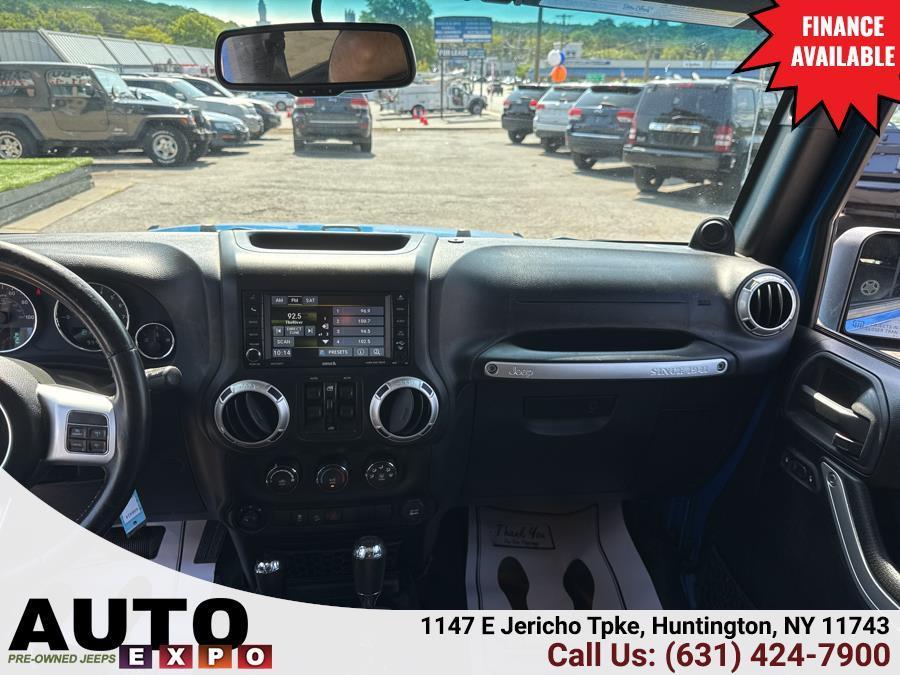 used 2014 Jeep Wrangler Unlimited car, priced at $16,995