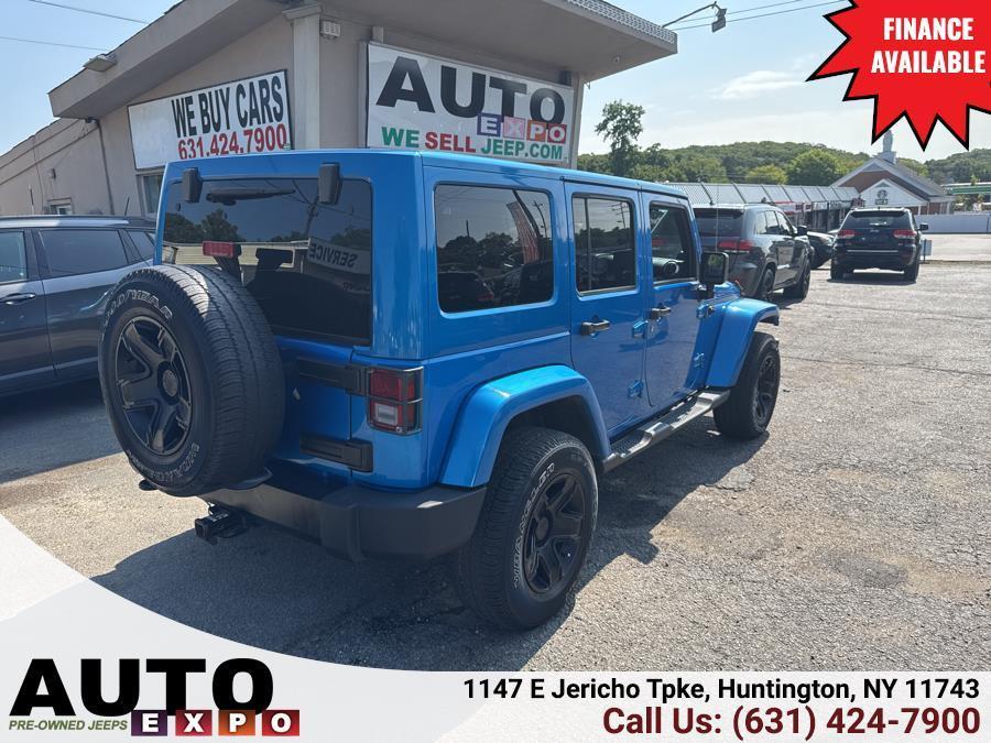used 2014 Jeep Wrangler Unlimited car, priced at $16,995