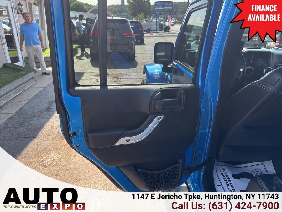 used 2014 Jeep Wrangler Unlimited car, priced at $16,995