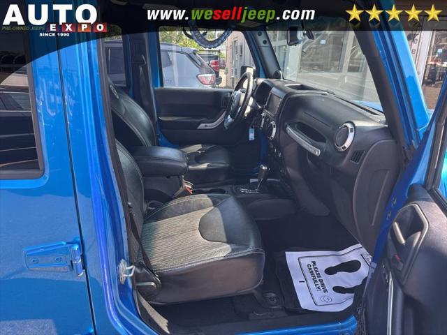 used 2014 Jeep Wrangler Unlimited car, priced at $16,995
