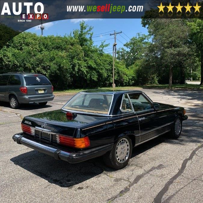 used 1986 Mercedes-Benz SL-Class car