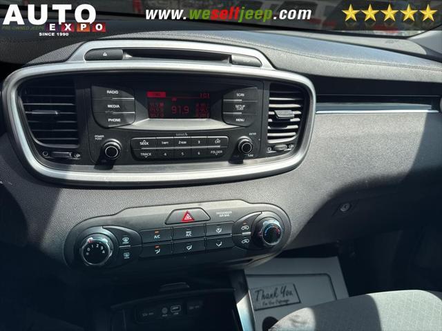 used 2016 Kia Sorento car, priced at $8,995